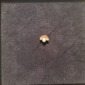 Buddha Jewelry Organics-Kahlo CZ in 14k yellow gold